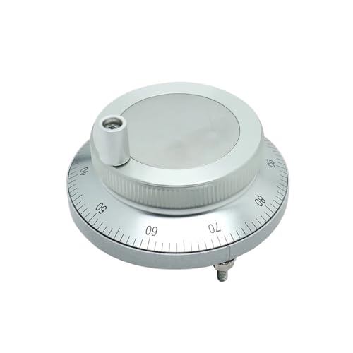 Generador de pulsos manual de 6Pin 5V y 100 impulsos con rueda de 61 mm 2