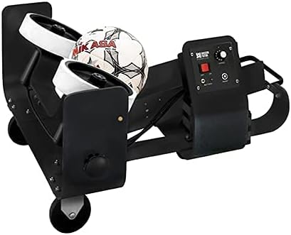 Soccer Tutor Coach - Soccer Ball Throwing Machine. Automatically Feeds Balls. Shoots up to 40 Meters. Made in USA.