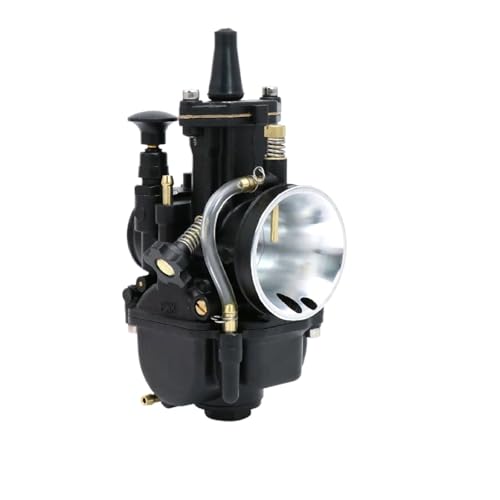 ZSDTRP �u���b�N �o�C�N�p�L���u���^�[ Keihin PWK 21 24 26 28 30 32 34mm ���g�N���X�X�N�[�^�[�Ή� �p���[�W�F�b�g �N���A�t���[�g�{�E���t��(24mm)