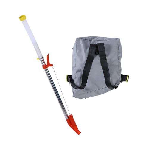 Herramienta de siembra jardinera con mochila para fertilizante miniatura 7