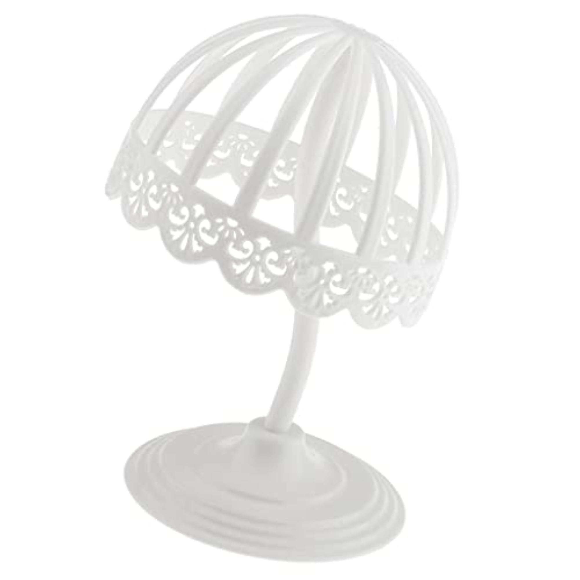 Wig Display Holder for Hair Wigs Rack Shelf Stand