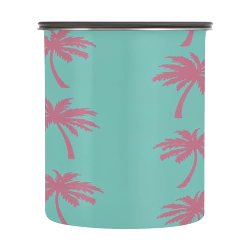 Envase para café de acero inoxidable con sello al vacío 900 ml