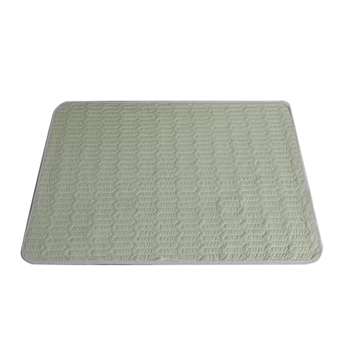 Estera Refrigerante Para Perros, Transpirable, Antideslizante, Lavable y Plegable | Almohadilla de refrigeración para perros | Para Descansar Relajación Dormir Noche Dormir Hora de Acostarse Uso