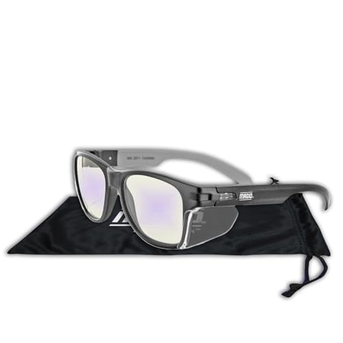 Image of MAGID Gemstone Y50 Performance Anti-Fog Safety Glasses with Side Shields