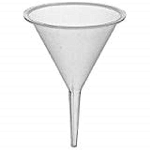 National Artcraft Small Plastic Funnel w/Micro Tip For Filling Small Containers (Pkg/9)