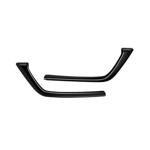 Image of HIGH FLYING for Mazda CX-30 CX30 2019 2020 2021 Exterior Accessories Car Front Grille Inserts Cover Molding Plastic 2pcs (CX-5 2026+ Glossy Black)