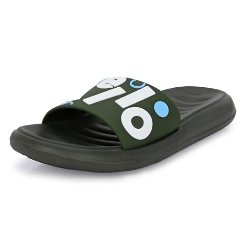Image of Centrino Slides for Women | Comfortable & Stylish with Soft Insole | Trendy Design with Support Strap | Perfect for Spring Summer Travelling, Walking