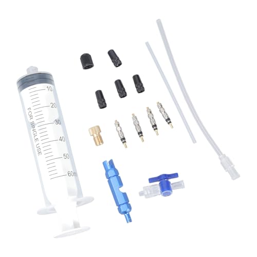 Haodream Neumáticos Tubeless Sellador Inyectores, Conjuntos de Reparación de Bicicleta Bicicleta Líquido Inyección, Bicicleta Reparación, Bicicletas, Inyecciones de Líquido