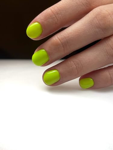 Esmalte gel verde lima eléctrico PNB 8ML miniatura 4