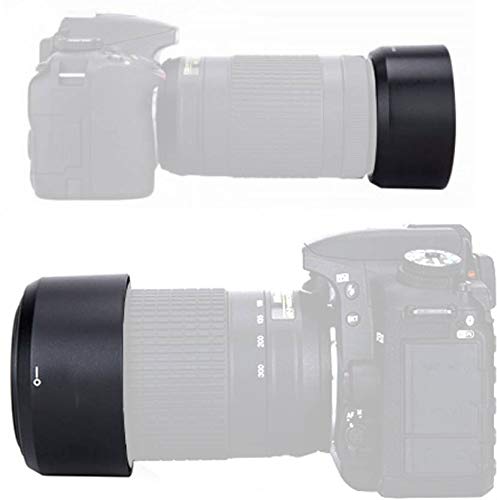 Image of FND Camera Lens Hood Replacement for Canon Camera Lens, Bayonet Mount, Made ABS (Canon EF 85mm f /1.8 USM)