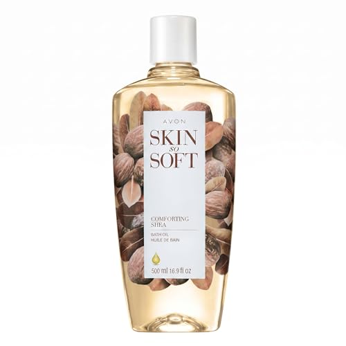 Skin So Soft Radiant Moisture Bath Oil, Bonus Size 25 fl oz – with Argan Oil, Silk Proteins & Illuminator Technology – Softens, Hydrates & Illuminates Skin – Peony Musk Scent