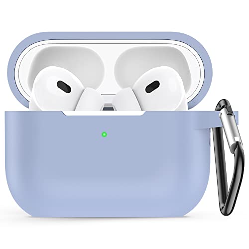 NIMASO �P�[�X AirPods Pro 2 ��2���� 2022 ��p �J�o�[ �G�A�[�|�b�Y �v�� 2���� �V���R�� �ی� �P�[�X �J���r�i�t�� ���C�����X�[�d�Ή� (����) NEC22H566