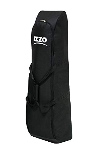 Izzo Golf Padded Golf Travel Bag,BLACK, 50'