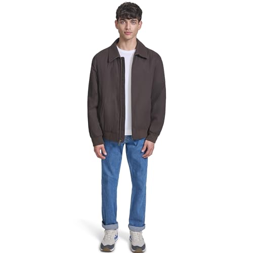 Image of Dockers Men's Microtwill Golf Bomber Jacket