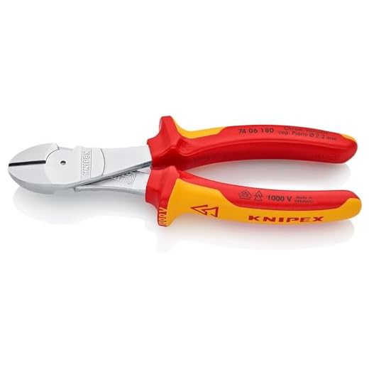 Knipex High Leverage Diagonal Cutter