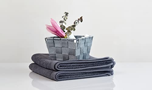 WENKO Cestino Adria Mini, quadrato grigio