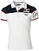 Produktbild Carisma Kurzarm Poloshirt für Herren L, Weiß 100% Baumwolle  Herren Polo Shirt mit Stickerei  Regular Fit Shirt mit angenehmen Büro und Freizeit