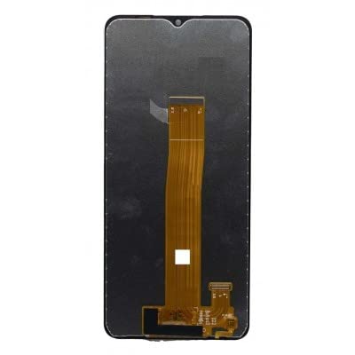 Image of Mobile Glass LCD Display For Samsung with Touch Screen Digitizer Display Assembly Full Screen Protector Combo Folder For Samsung (Samsung M12)