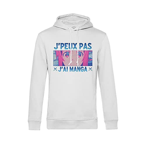 Sweat à capuche manga Asuna pour otaku et fan d'anime japonais