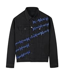 Black/Royal Blue Wire Stone