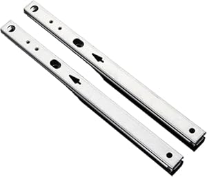 Shfohgkj Ausziehbare Kugelschlitten 1 Paar