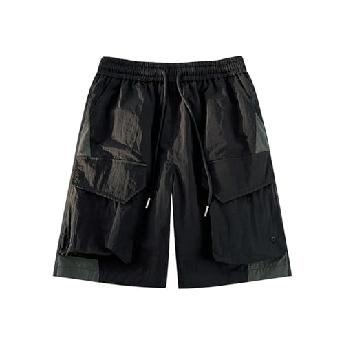 Short de sport homme respirant et élastique pour running