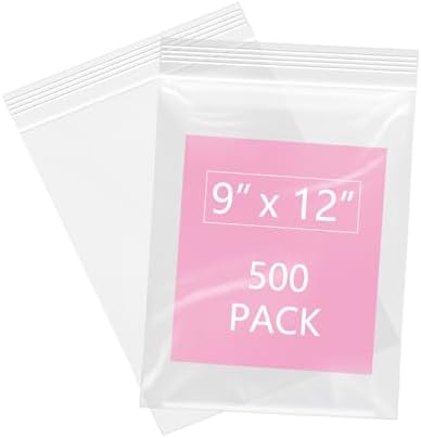 500 Count Self Seal Packaging Bags For Clothing & FBA - View #10