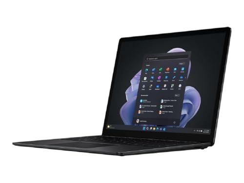 Microsoft Surface Laptop 5 i7-1265U Notebook 38,1 cm (15 Zoll) Touchscreen Intel® Core™ i7 16 GB LPDDR5x-SDRAM 256 GB SSD Wi-Fi 6 (802.11ax) Windows 11 Pro Schwarz