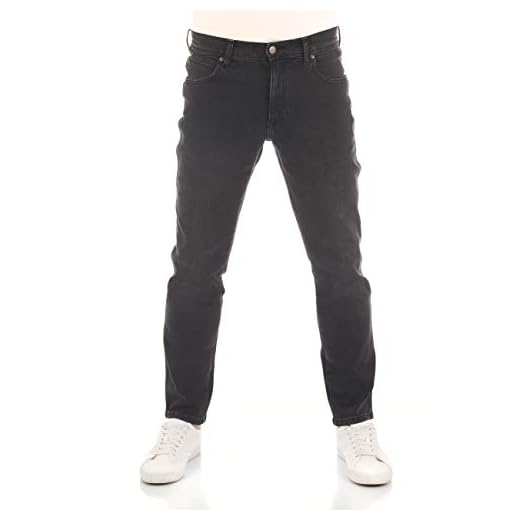 JACK & JONES Herren Jjitim Jjoriginal Am 814 Plus Noos Hose, Blue Denim, 52W 32L EU 8 Wrangler Herren Jeans Texas Slim Fit Jeanshose Hose Denim Stretch Baumwolle Schwarz W30-W44, Farbe:Cash Black, Größe:W36 / L30