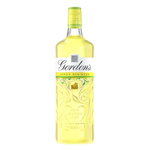 Gordons Lemon Meringue Gin Based Flavoured Spirit Drink | 35% vol | 70cl | Zesty and Sweet | Infused with Natural Flavours