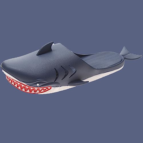 Hauioe Fish Slippers Unisex Shark Sandals Fish Slides Funny Beach Party for Men and Women2