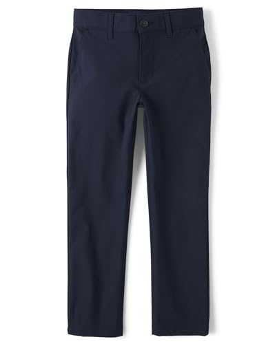 The Children's Place Boys' Quick Dry Straight Chino Pants