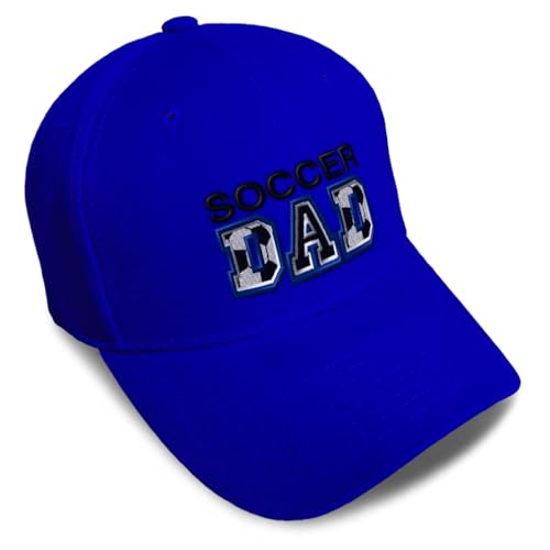 Image of Custom Baseball Caps for Men & Women Embroidered Soccer Dad B Embroidery Ladies & Men Baseball Hats Acrylic