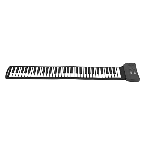 Vikye 61 Touches Roll Up Piano, Portable Hand Roll Piano 4D Stéréo Surround Sound Roll Up Keyboard Piano Prend en Charge… - Les Beatles, Paul McCartney, John Lennon, RIngo Starr, George Harrison Vikye 61 Touches Roll Up Piano, Portable Hand Roll Piano 4D Stéréo Surround Sound Roll Up Keyboard Piano Prend en Charge… – Image 6