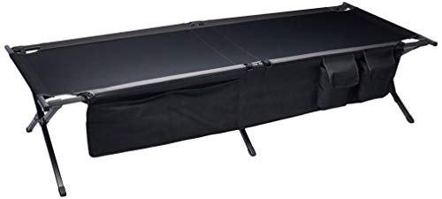 PORTAL Folding Portable Camping Cot, 83" XL Pack-Away Tent Sleeping Cot Bed