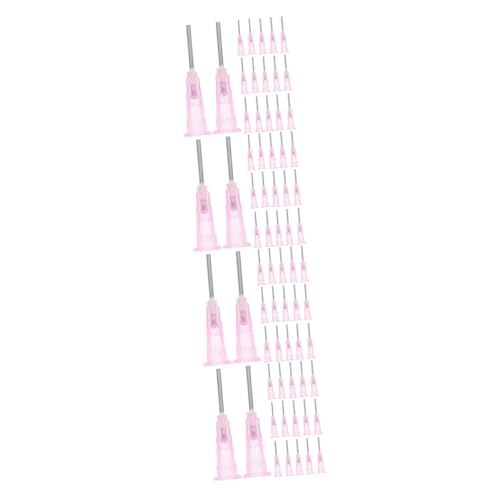 KICHOUSE 400 Pcs Dispensing Needle Replacement Dispensing Needles Tip Needles Multi-Purpose Dispensing Needles Dispenser Bd Pen Needles Injections Gauge Ampule Stainless Steel