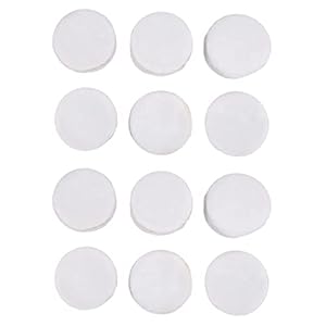 Tlily 40 Stück 125 mm Autopolierpads Set