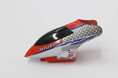 Jamara 37221 Canopy for Alutec2 Helicopter, Multi Color, Multicolor