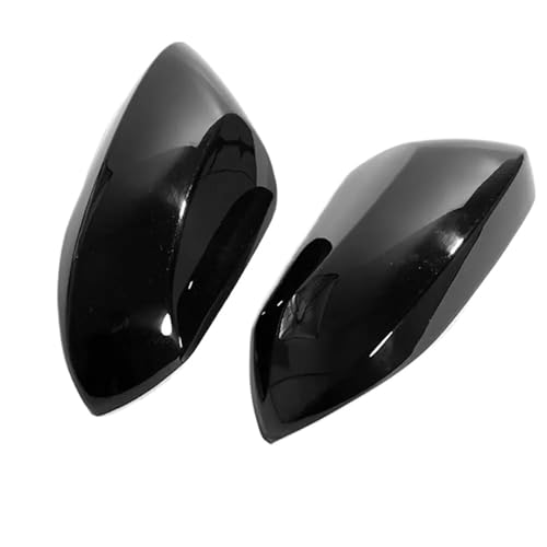 Couvercle de rétroviseur Toyota Corolla 2019-2022, protection en plastique ABS noir laqué