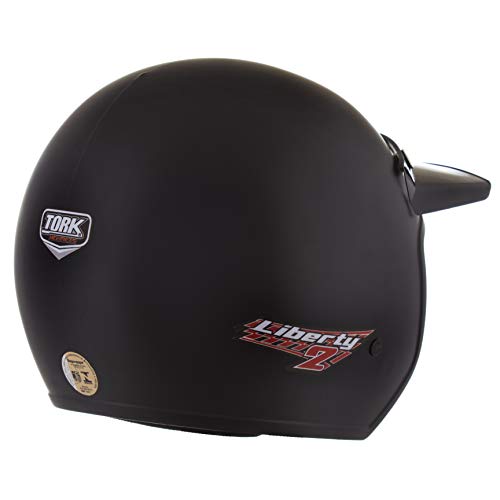 Pro Tork Capacete Liberty Two 60 Preto Fosco