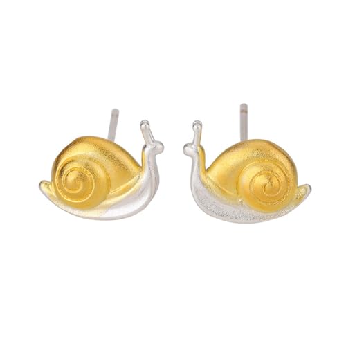 La Mejor Lista de Platos para caracoles los más solicitados. 47 arete pequeños de caracol para mujer, diseño de caracol de plata de ley 925, hipoalergénicos, delicados, pequeños, para cartílago, tragus, piercing único de dibujos animados,...