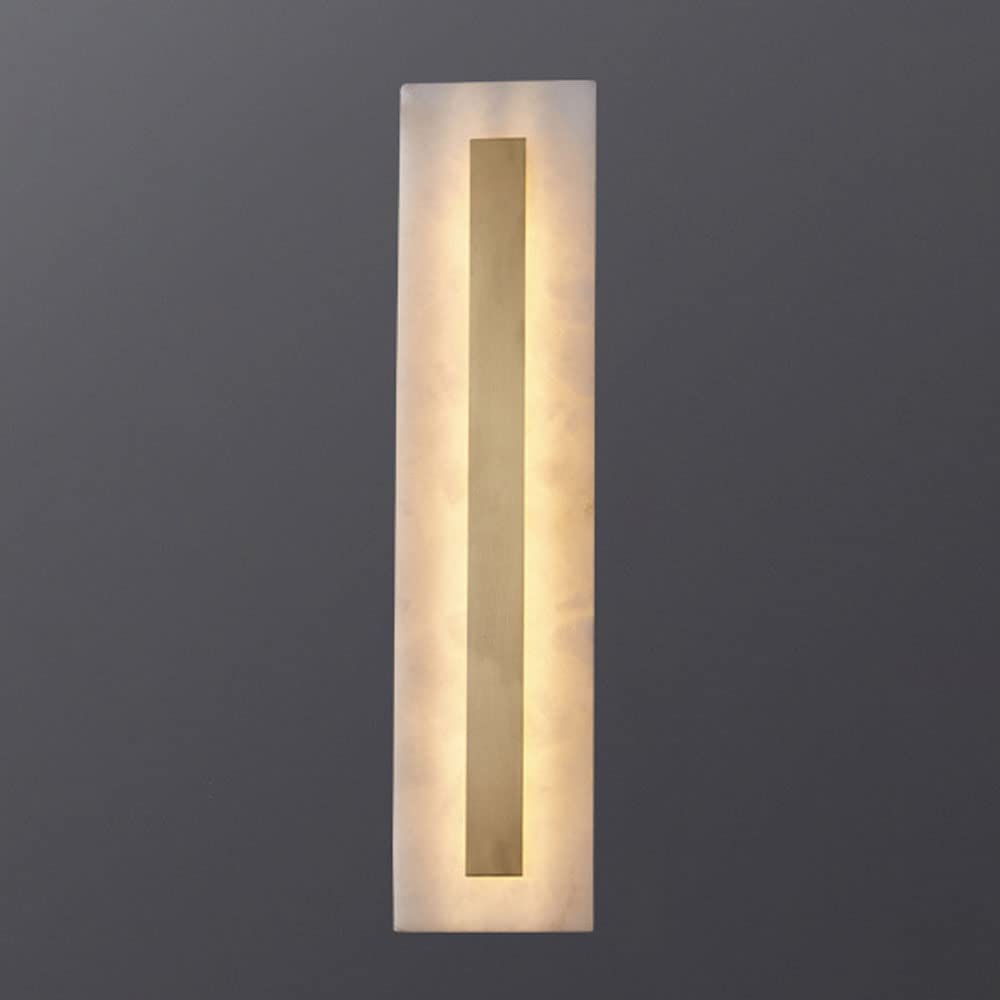 HUAYUSEDF Wall Sconce Linear Light Fixture - Dimming Indoor Lighting for Hallway, Living Room, Bedroom, Showroom, Porch, Entrance(Rectangular,60cm)