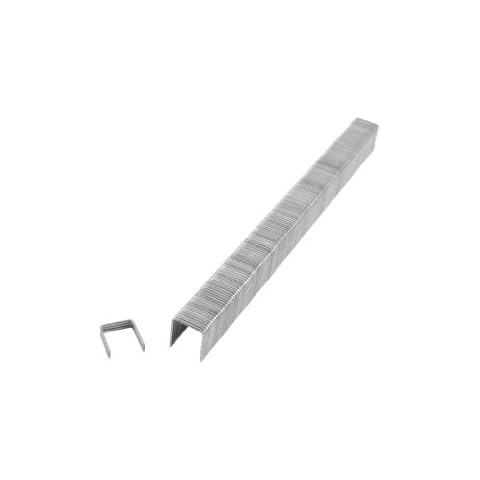 B&C Eagle 71/12 1/2-Inch Length x 3/8-Inch Crown x 22 Gauge Galvanized Fine Wire Staples Cover