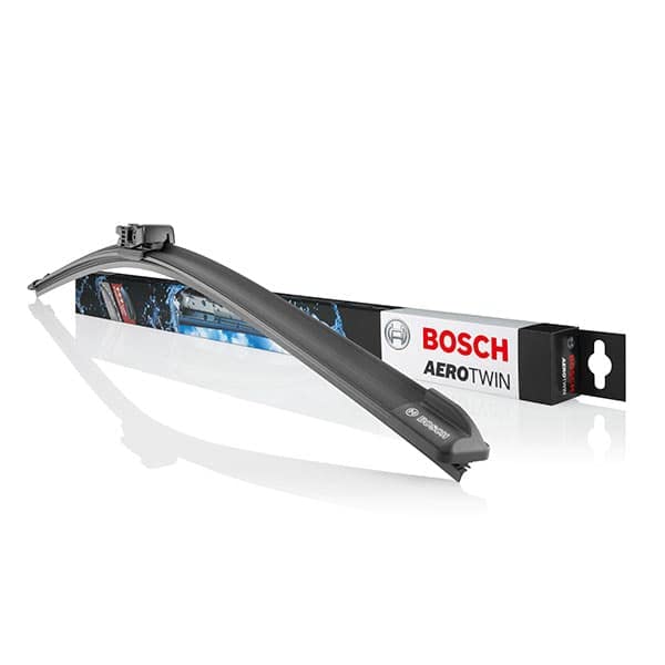 Bosch Aerotwin A821S - Jeu de 2 Balais d'essuie-glaces de Remplacement Avant - Livrés avec Adaptateur Pré-assemblé - 600mm / 400mm