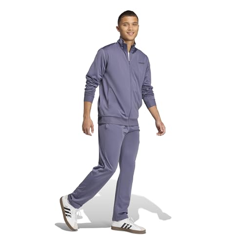 adidas Herren ADIDAS LINEAR TRACKSUIT, preloved violet, M – Ansicht 4
