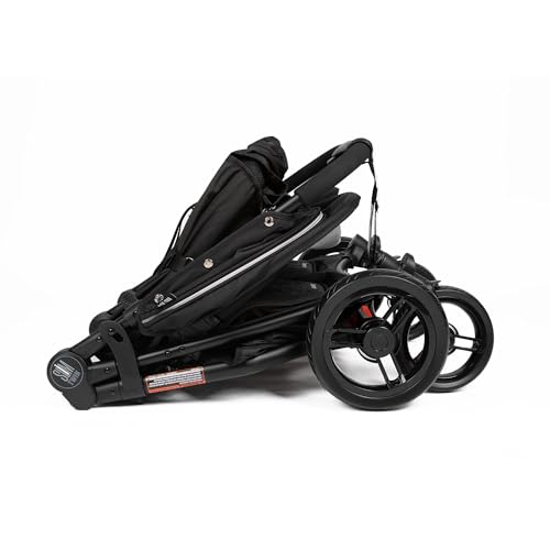 Valco Baby Slim Twin Stroller 2024 (Licorice) - Lightweight Double Stroller Side by Side, Compact Fold, Toddler Twin with Large SPF50 Canopy, Adjustable Footrest, and Reclining Seats