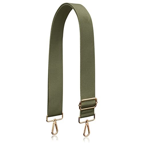Image of Allzedream Thick Purse Strap Wide Adjustable Replacement Crossbody Bag Handbag