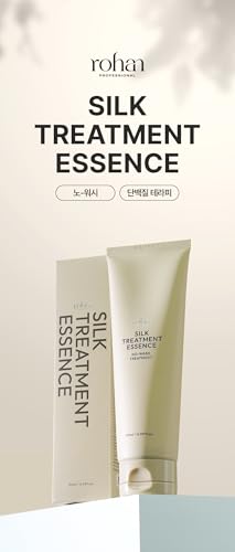 Rohan Silk Treatment Essense 6.08 fl.oz/180 ml - Hair Treatment Essence for Damaged Hair