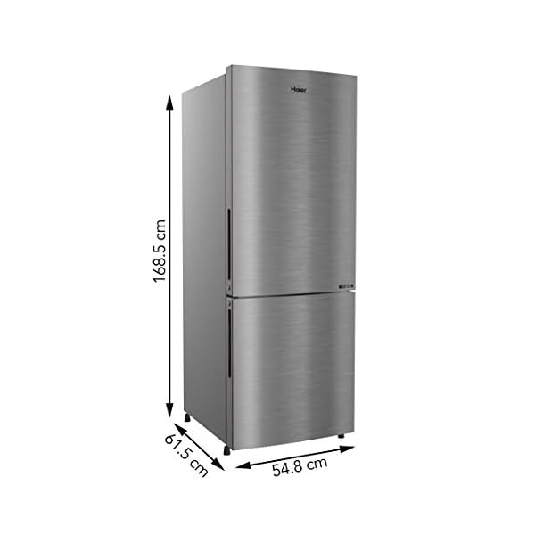 Haier 276 L 3 Star Inverter FrostFree Double Door Refrigerator Price