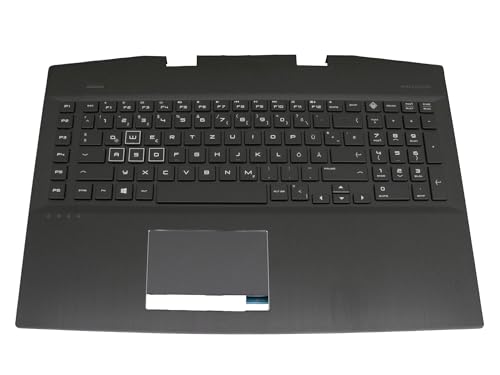 Ersatz Tastatur Deutsch Schwarz Für HP Home 15-bs115ng | Kompatible Notebook Tastatur